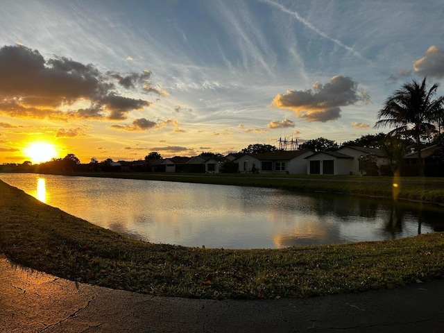 water view