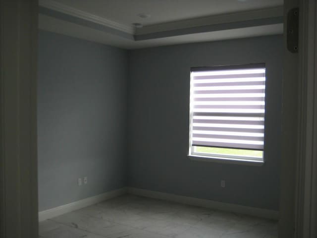 view of unfurnished room