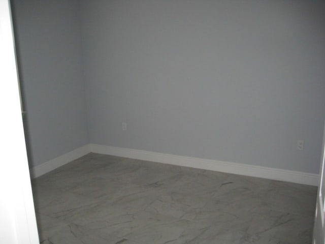 view of empty room