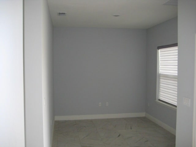 view of empty room