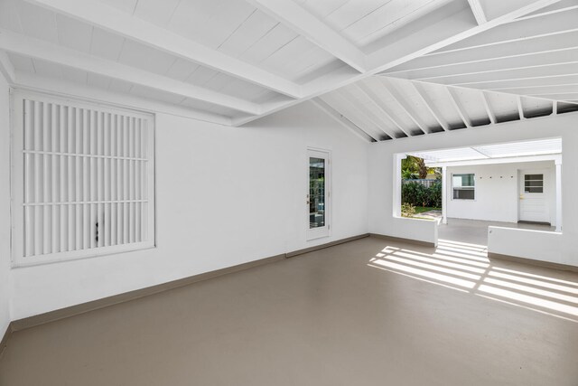 view of patio / terrace with a pergola and a fenced in pool