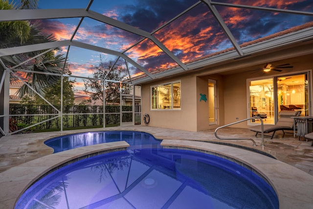 water view featuring a mountain view