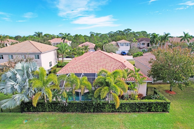 view of mediterranean / spanish-style house