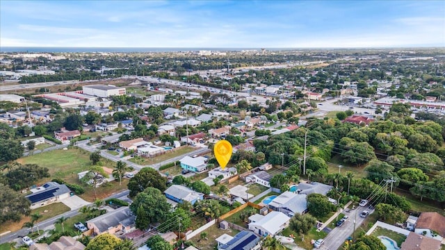 aerial view