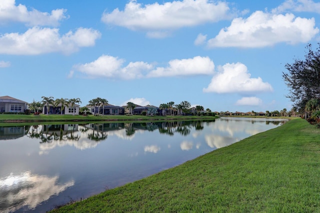 property view of water