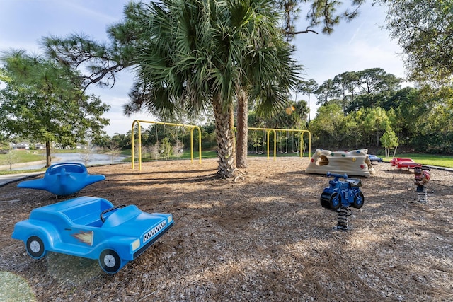 view of playground