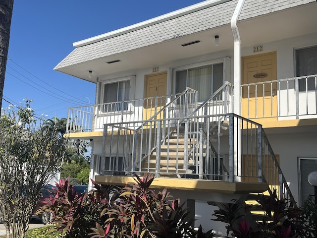 view of rear view of house