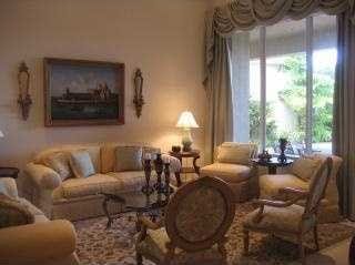 living area with plenty of natural light