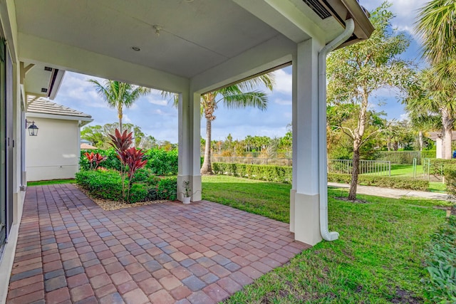 view of patio / terrace