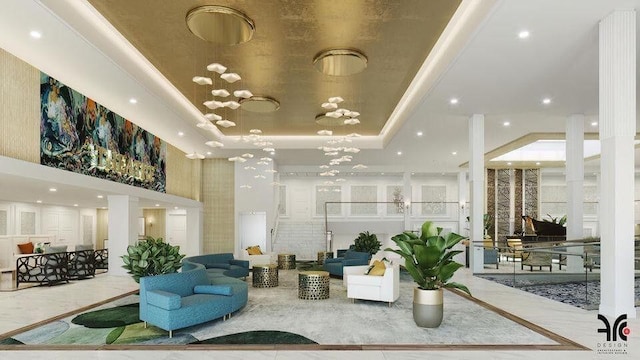 7660 Springwater Pl Unit 102, Boynton Beach, FL 33437 - view of community lobby