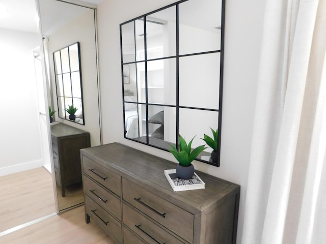 interior details featuring wood finished floors