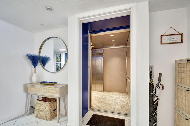 bathroom featuring tile patterned floors