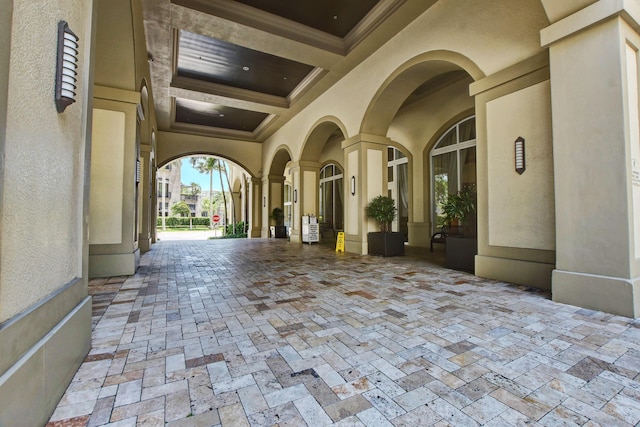 view of lobby