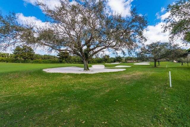 15774 Loch Maree Ln Unit 3801, Delray Beach, FL 33446 - surrounding community featuring a yard, golf course view, and view of scattered trees