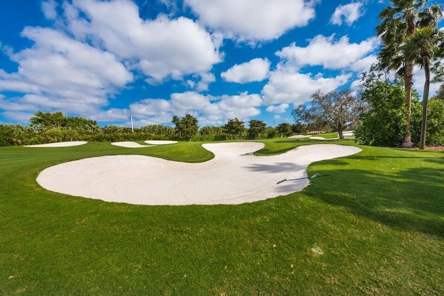 15774 Loch Maree Ln Unit 3801, Delray Beach, FL 33446 - view of home's community with golf course view and a lawn