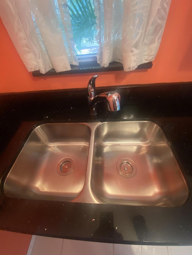 details featuring sink