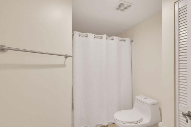 bathroom with toilet