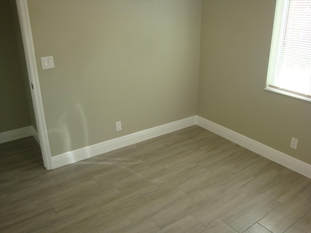 view of unfurnished room