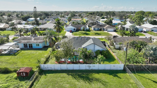 bird's eye view