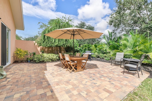 view of patio / terrace