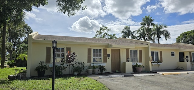 view of ranch-style house