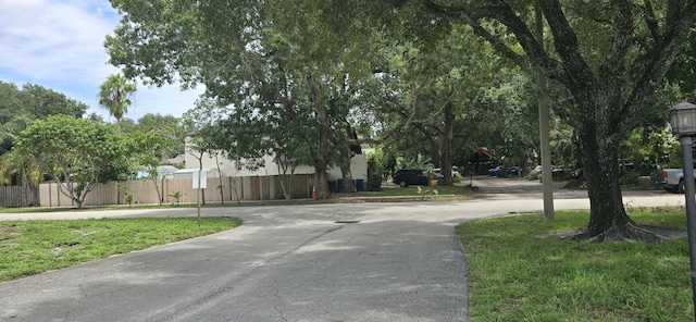 view of street