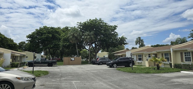 view of street