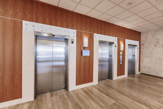 view of building lobby