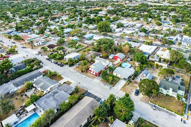 bird's eye view