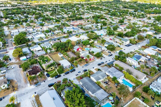 drone / aerial view