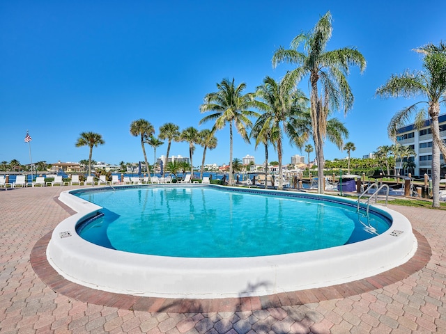 view of swimming pool