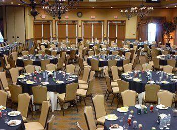 dining room with a chandelier