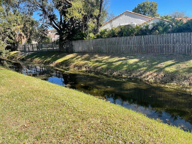 property view of water