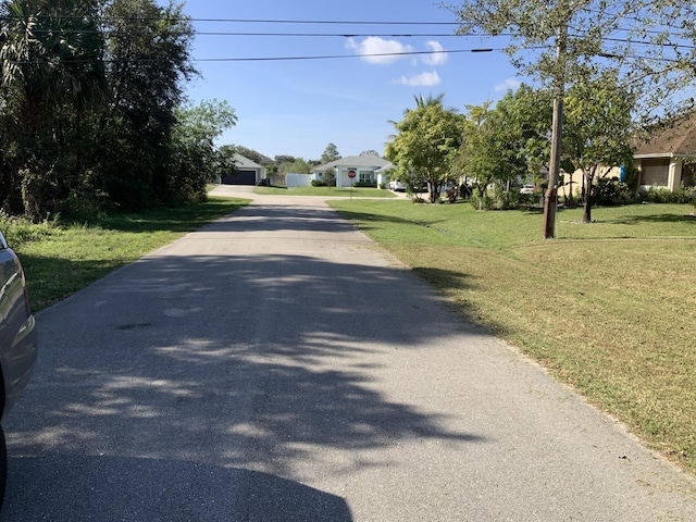 view of street