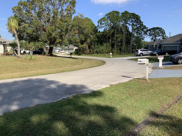 view of street