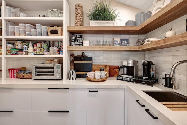 pantry with sink