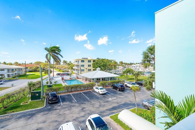 2772 NE 30th Ave Unit 8C, Lighthouse Point, FL 33064 - view of uncovered parking lot