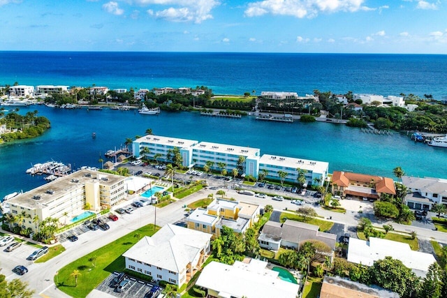 2772 NE 30th Ave Unit 8C, Lighthouse Point, FL 33064 - bird's eye view of a nearby body of water