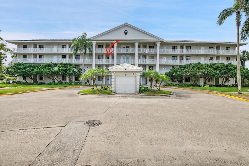 view of building exterior