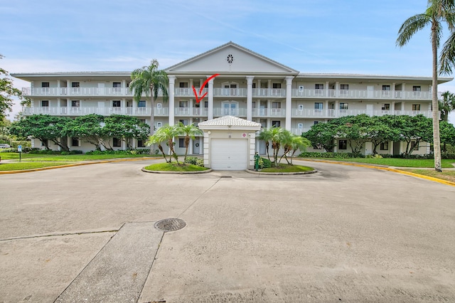 view of building exterior