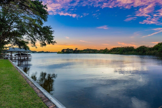 water view