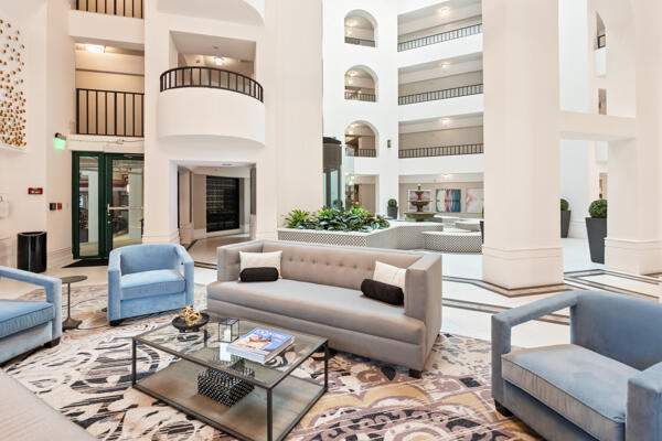 view of building lobby