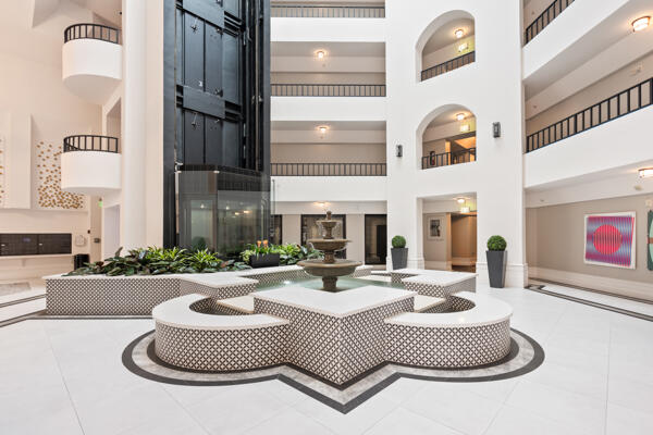 view of building lobby