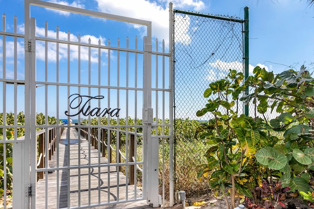 view of gate