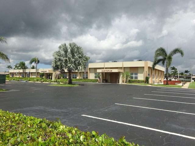 2864 Crosley Dr E Unit A, West Palm Beach, FL 33415 - view of uncovered parking lot