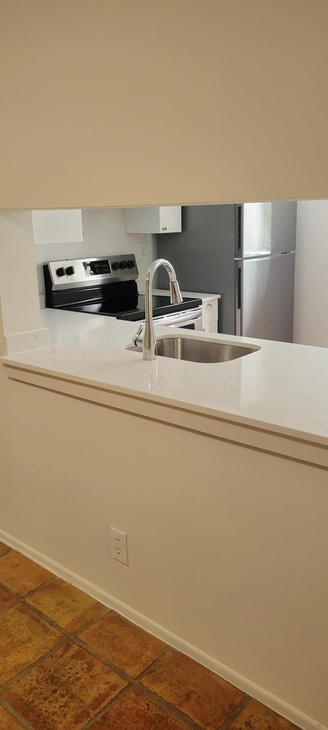 kitchen with stainless steel appliances