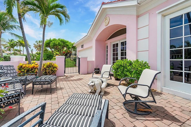 view of patio / terrace