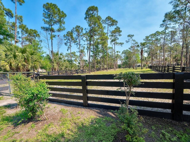 view of gate