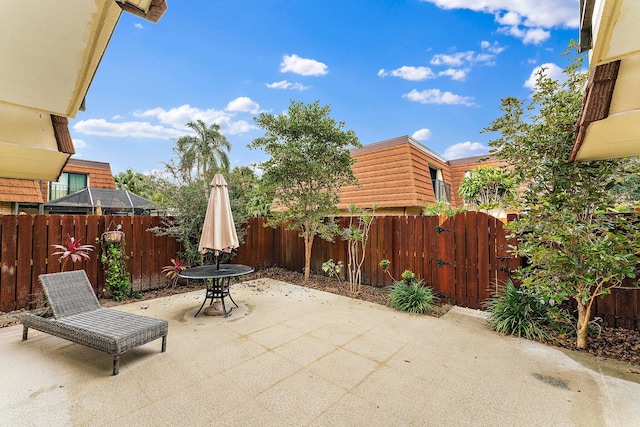 view of patio / terrace