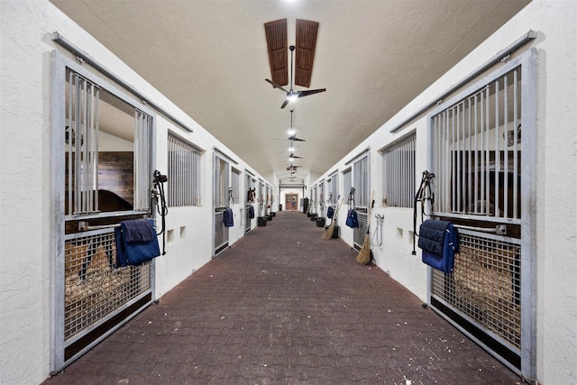 view of stable